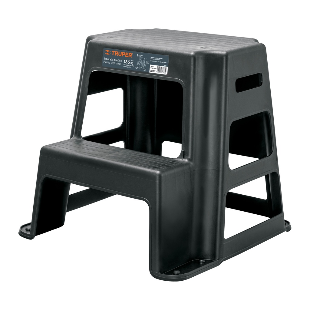 [T10499] Taburete de 2 peldaños, Truper