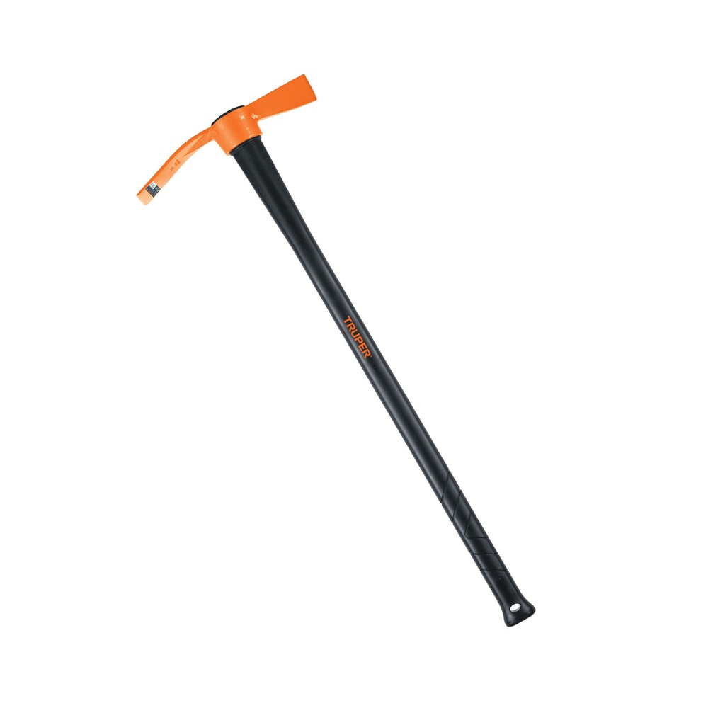 Talacho-hacha 2.5 lb con mango de fibra de vidrio de 36'