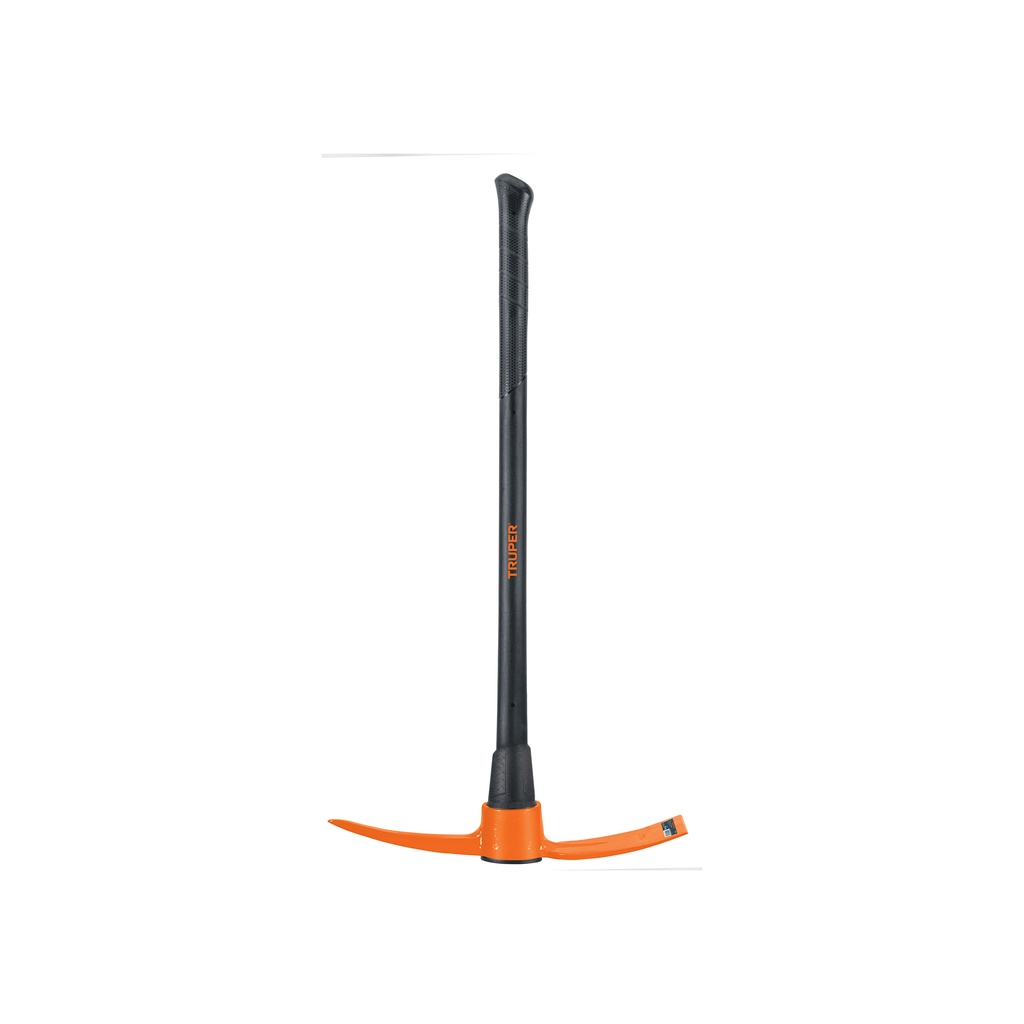 Talacho-pico 4 lb con mango de fibra de vidrio 36', Truper
