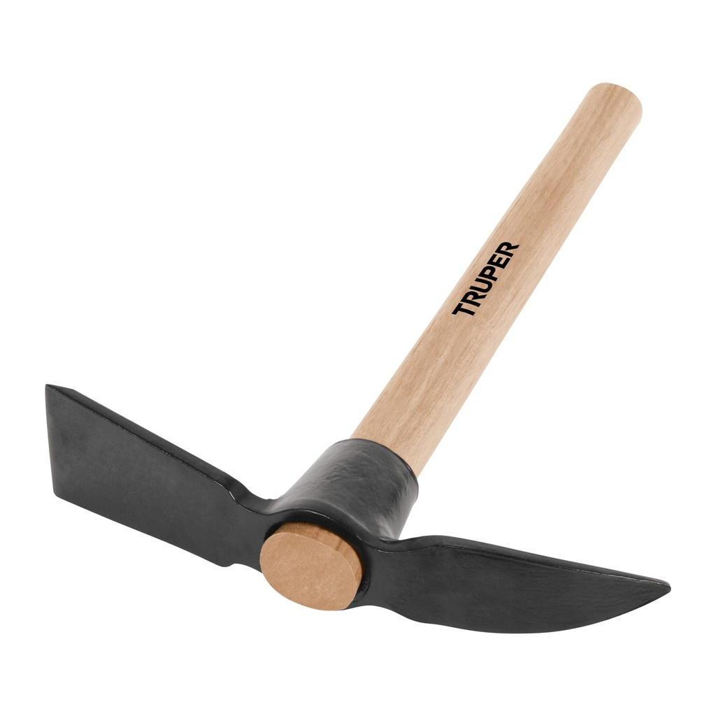 [T10927] Talacho-pico, mango de madera 14', Truper