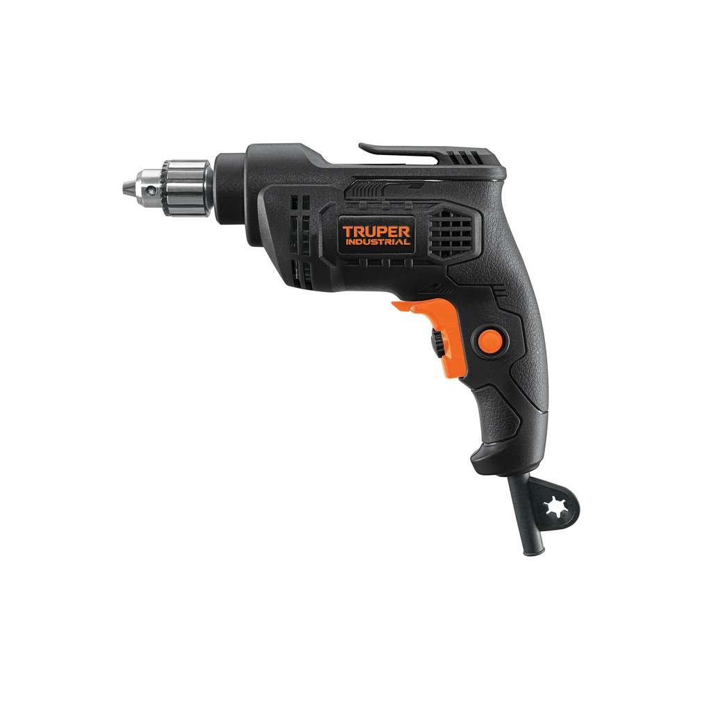 Taladro 1/4' 380 W, industrial, Truper - Pag 246