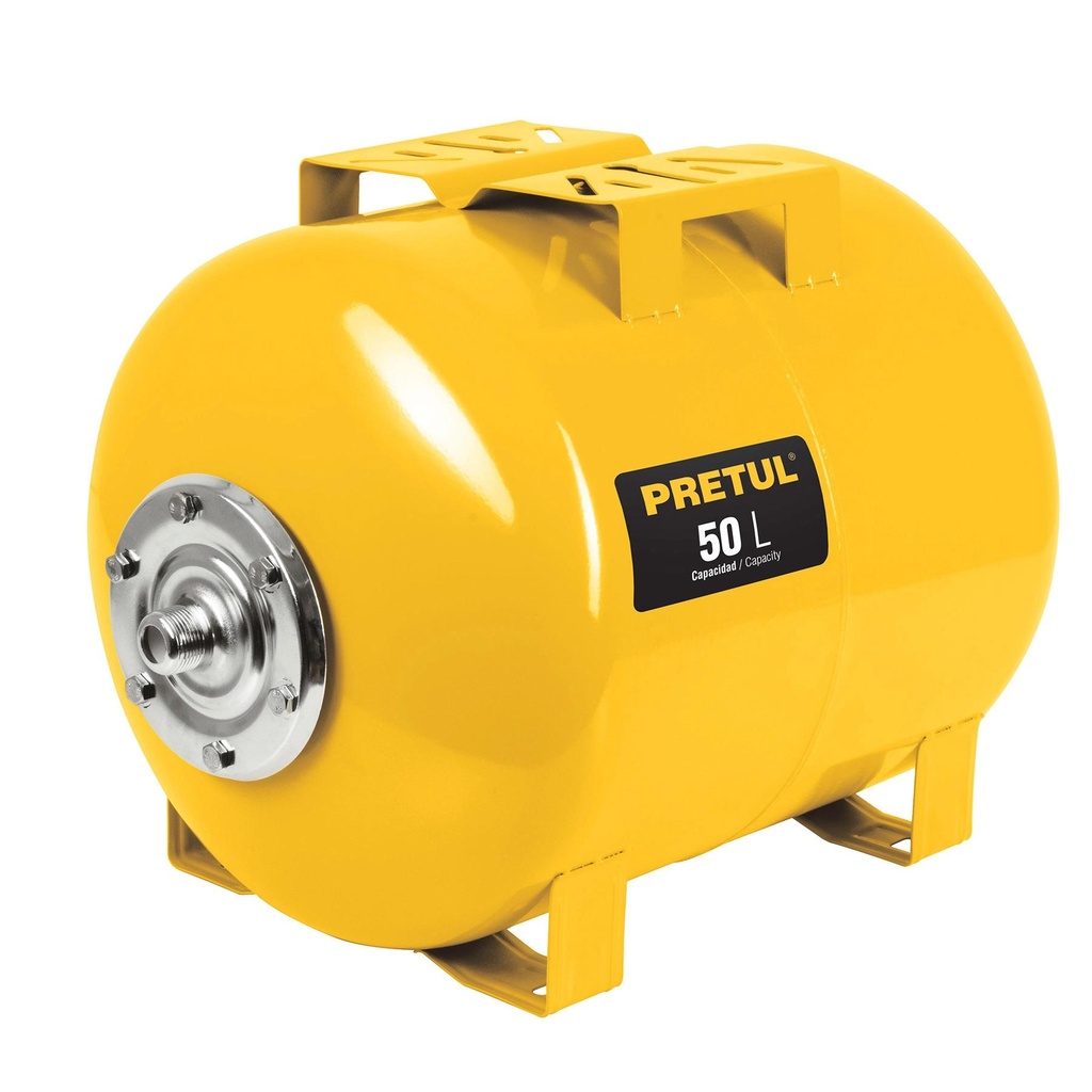 [T27041] Tanque para bomba hidroneumática HIDR-1/2X50P, Pretul