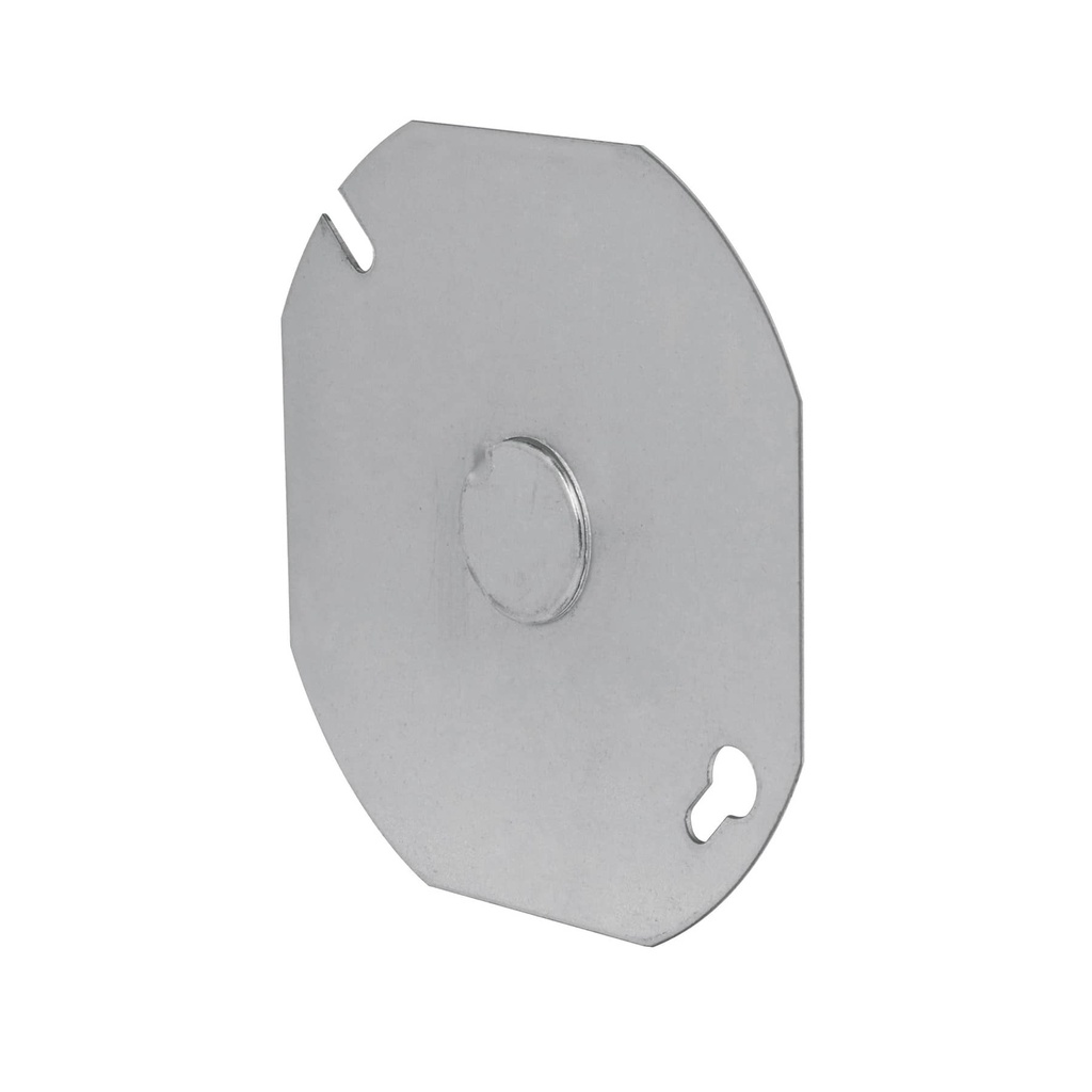 Tapa de 4' x 4' para caja octagonal, Volteck