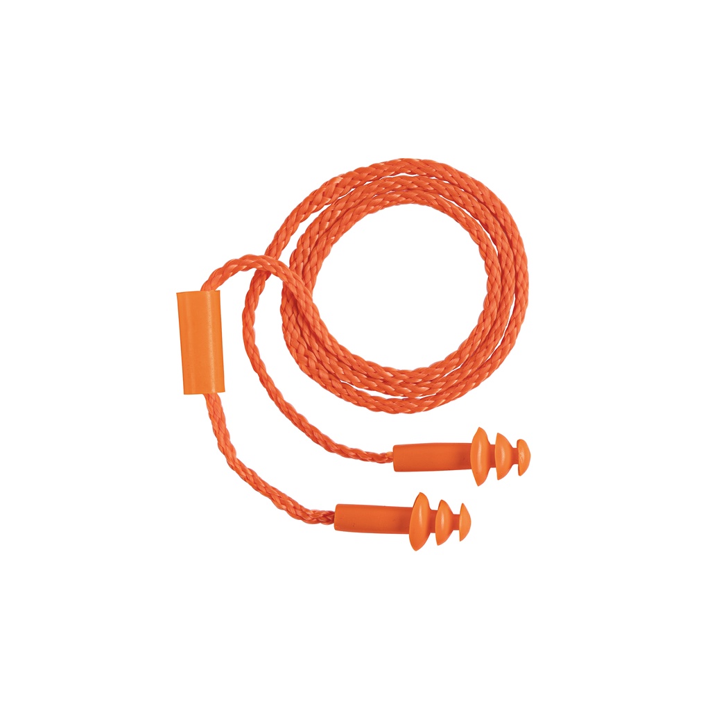 [T14225] Tapón auditivo reutilizable triple barrera con cordón - Pag 339