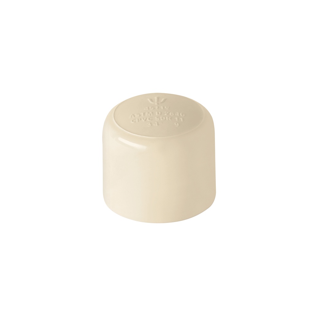 Tapón de CPVC 3/4', Foset