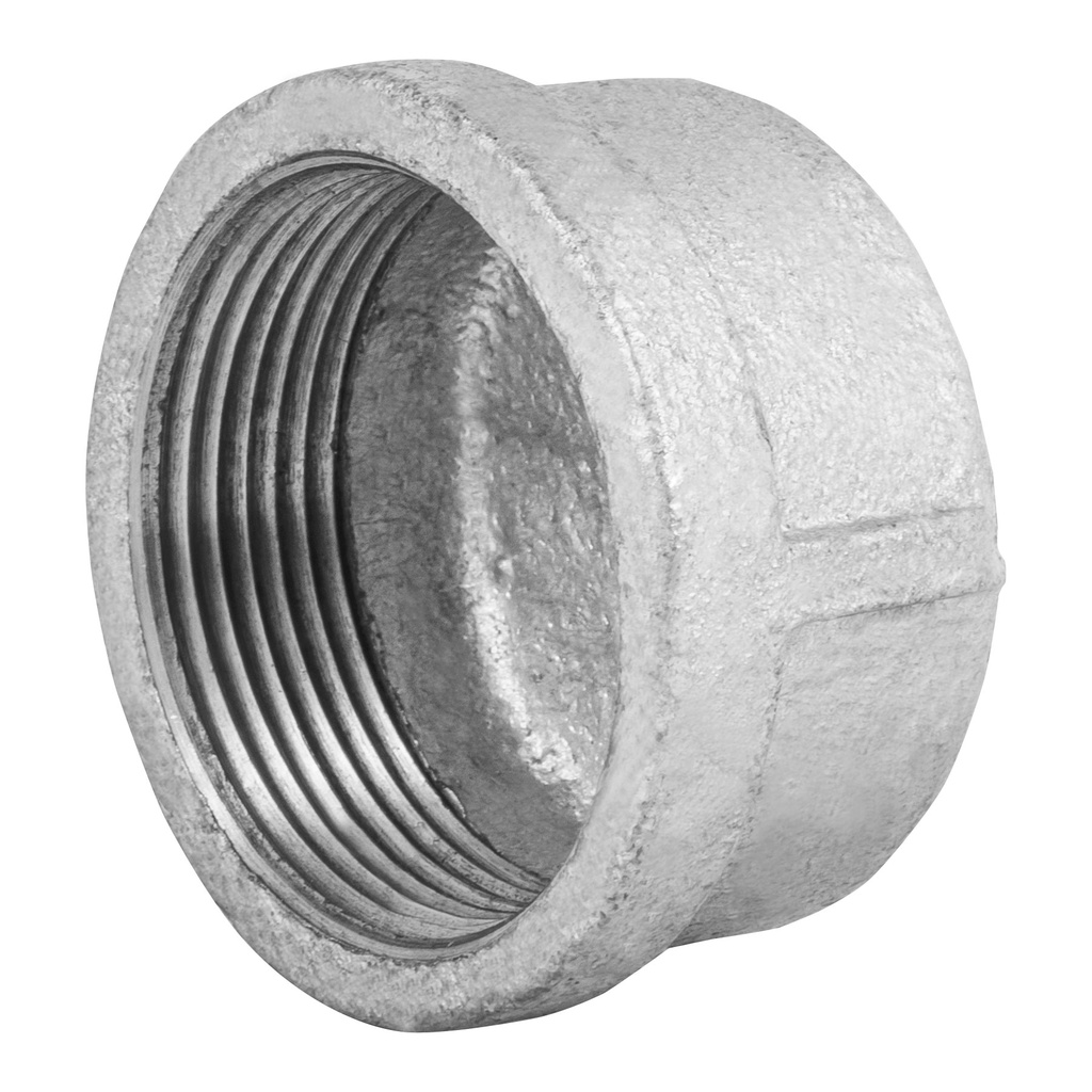 Tapón hembra 1-1/2' de acero galvanizado, Foset