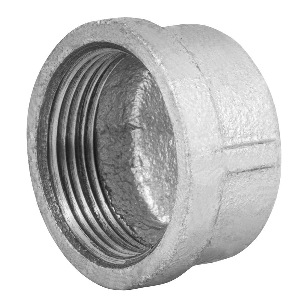 Tapón hembra 1-1/4' de acero galvanizado, Foset
