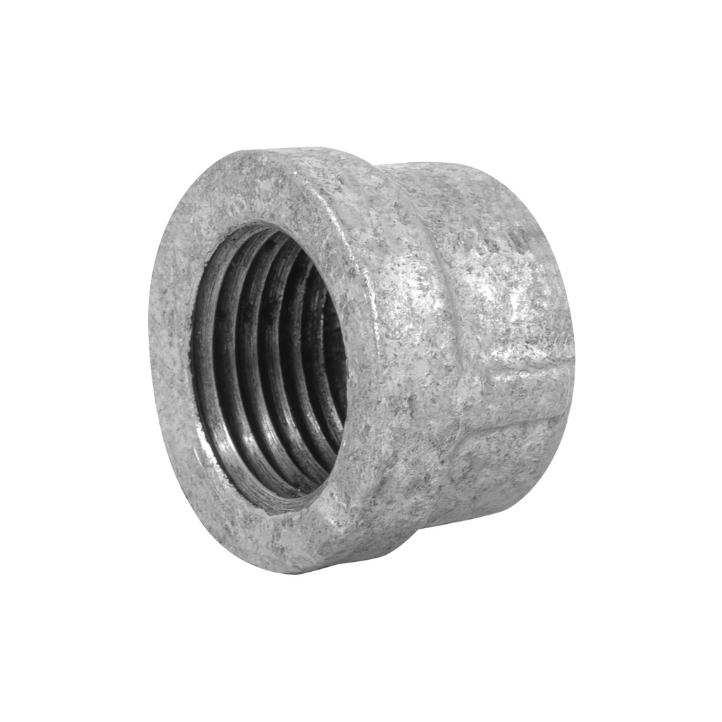 [T47491] Tapón hembra 1/2' de acero galvanizado, Foset