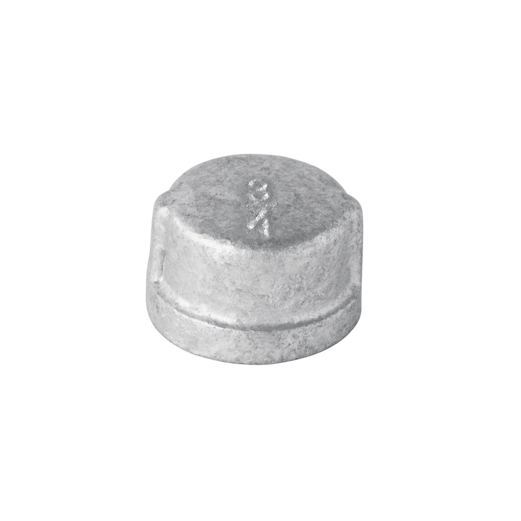 [T47492] Tapón hembra 3/4' de acero galvanizado, Foset