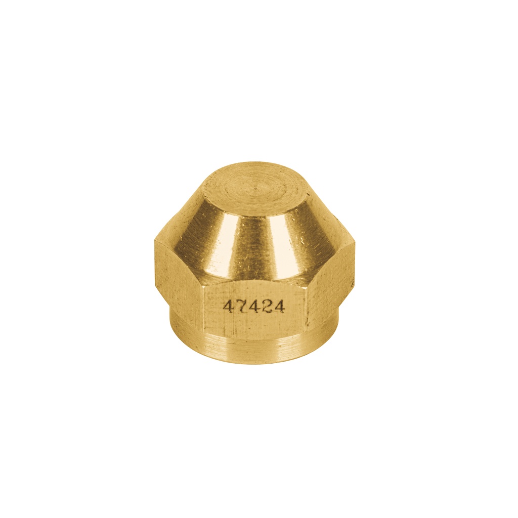 [T47424] Tapón hembra de latón de 3/8', Foset