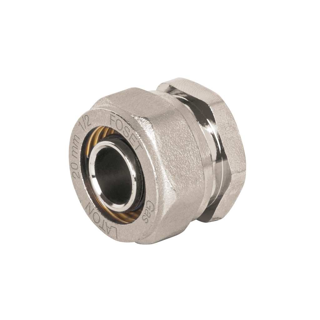 Tapón para PE-AL-PE, 1/2', Foset - Pag 517