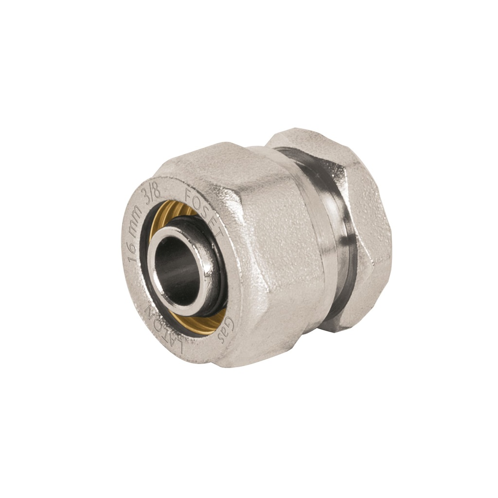 Tapón para PE-AL-PE, 3/8', Foset - Pag 517