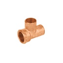 Tee de cobre rosca lateral 3/4', Foset