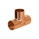 Tee de cobre sencilla de 3/4', Foset Basic - Pag 713