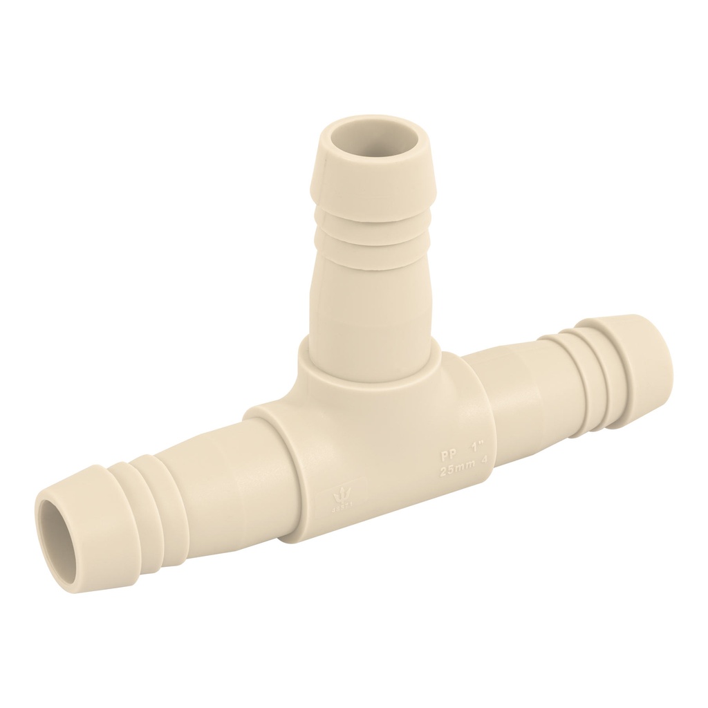Tee inserción 1' de polipropileno, Foset - Pag 530