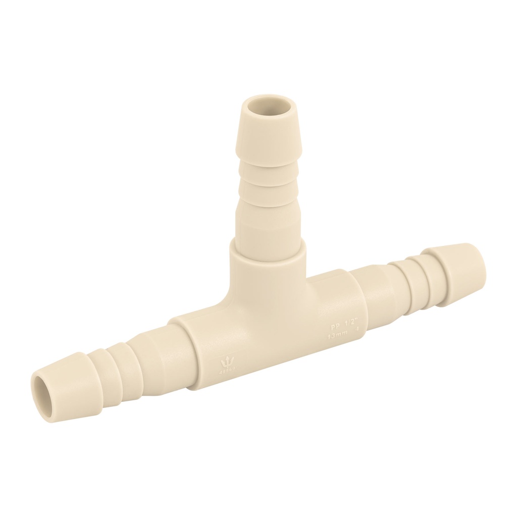 [T48569] Tee inserción 1/2' de polipropileno, Foset - Pag 530