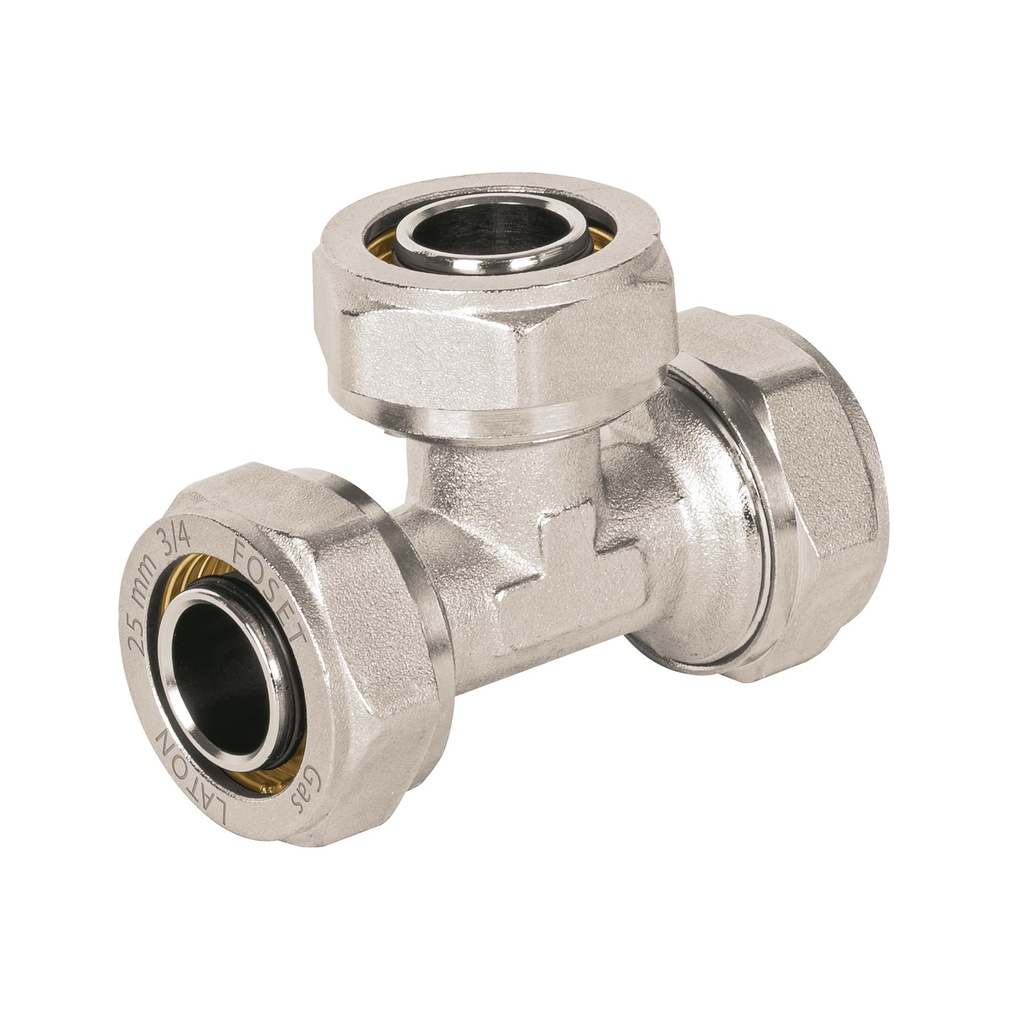 Tee para PEALPE, 3/4', Foset - Pag 516