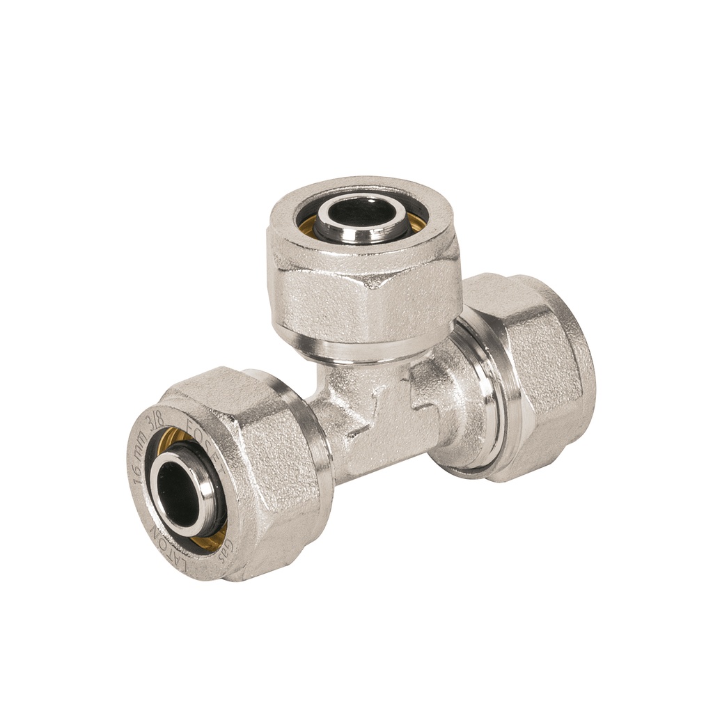 Tee para PEALPE, 3/8', Foset - Pag 516