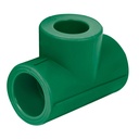 Tee reducida de PPR 3/4' x 1/2' x 1/2', Foset - Pag 703