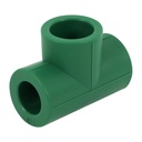 Tee reducida de PPR 3/4' x 1/2' x 3/4', Foset - Pag 703