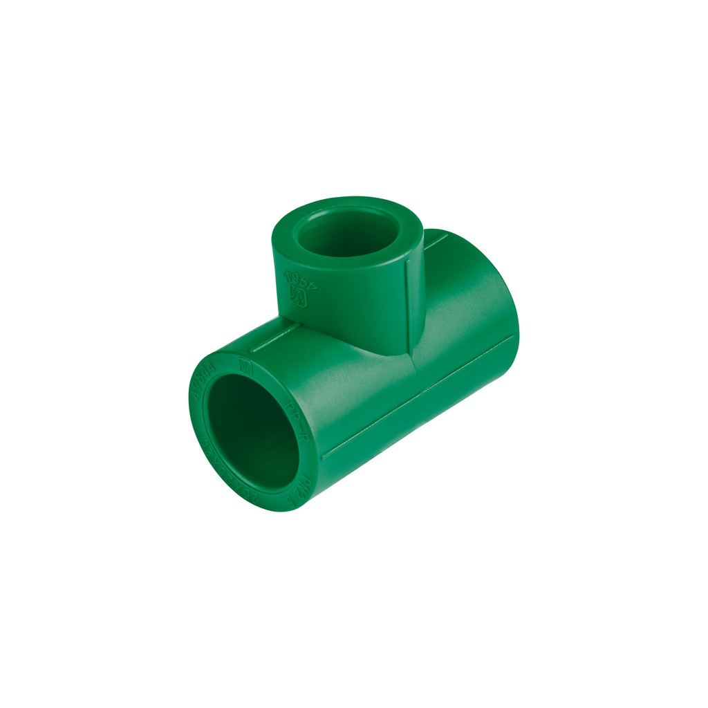 Tee reducida de PPR 3/4' x 3/4' x 1/2', Foset - Pag 527
