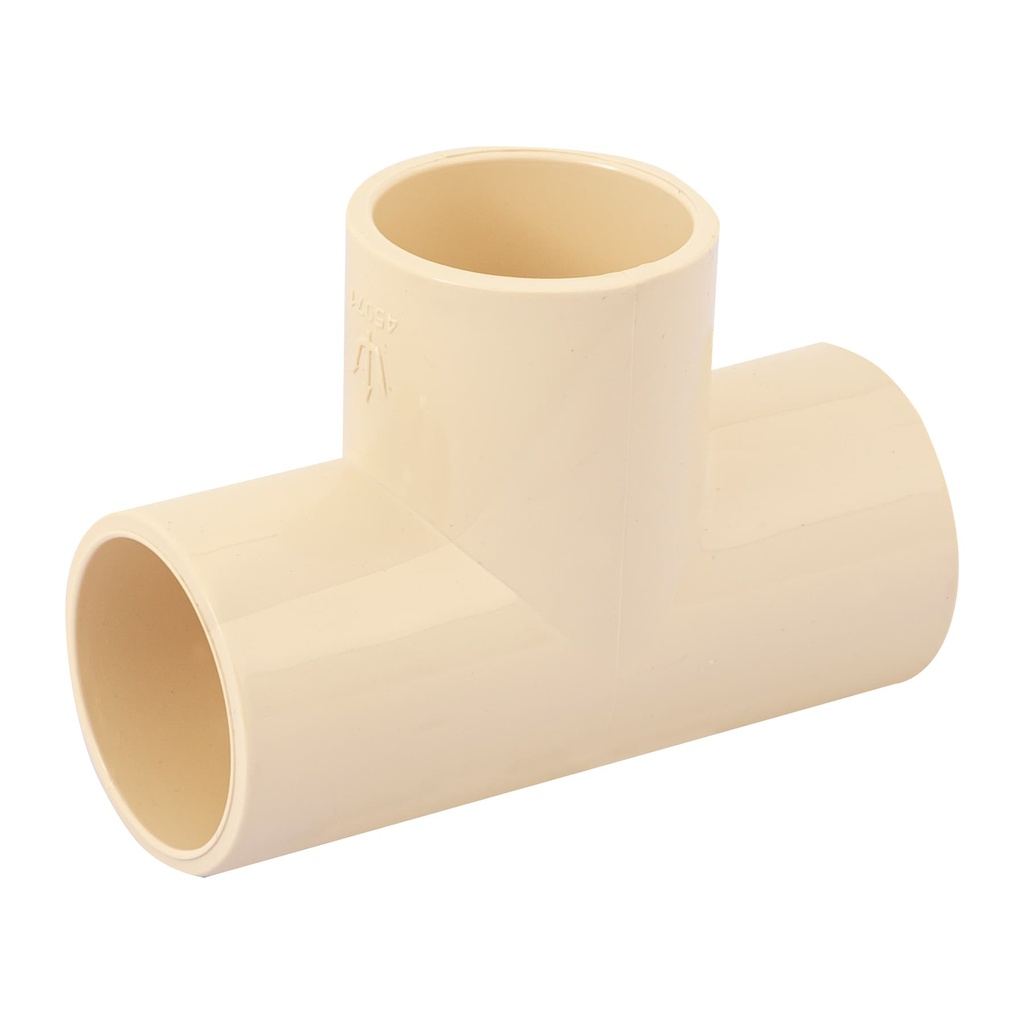 Tee sencilla de CPVC 1', Foset - Pag 524