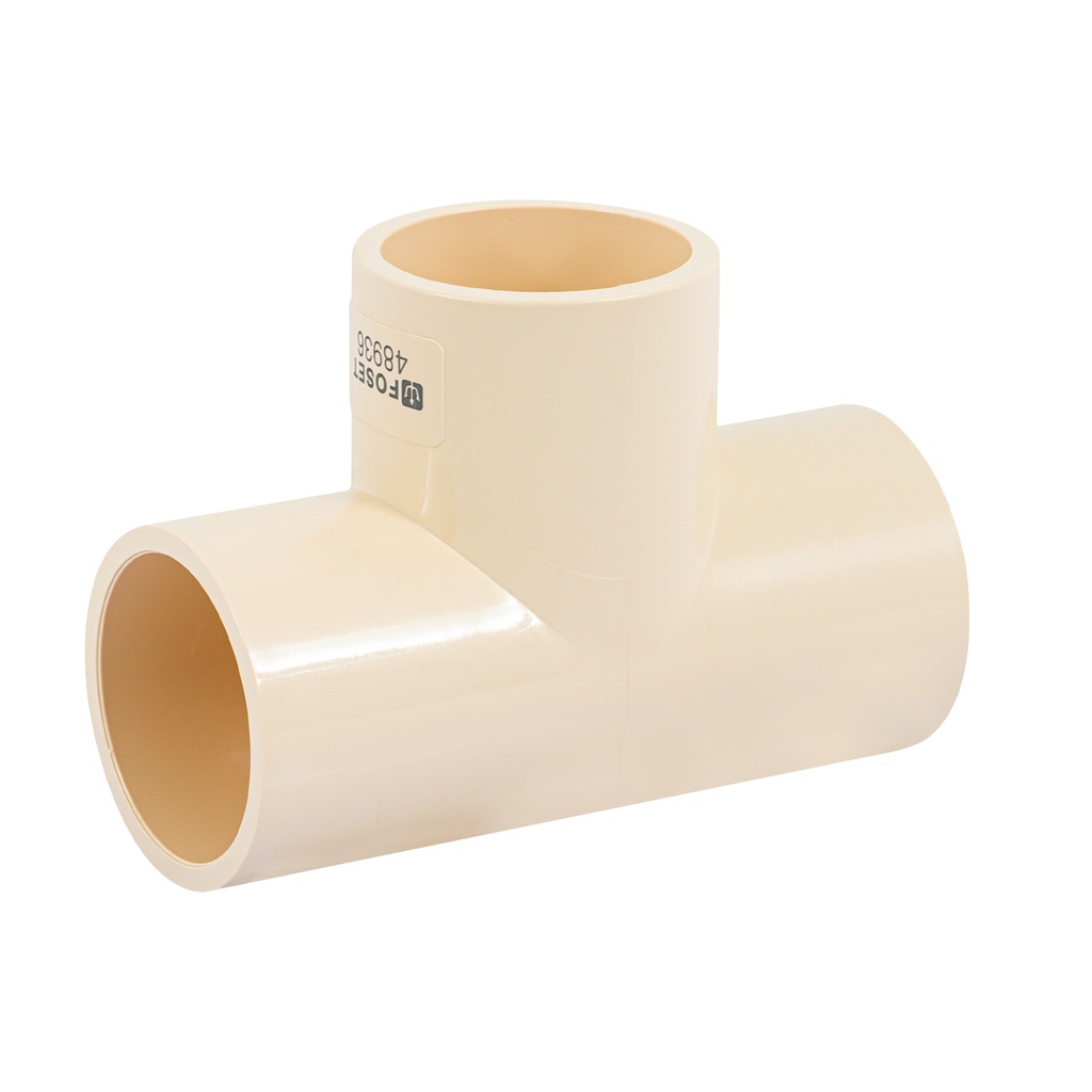 Tee sencilla de CPVC 1-1/2', Foset - Pag 524