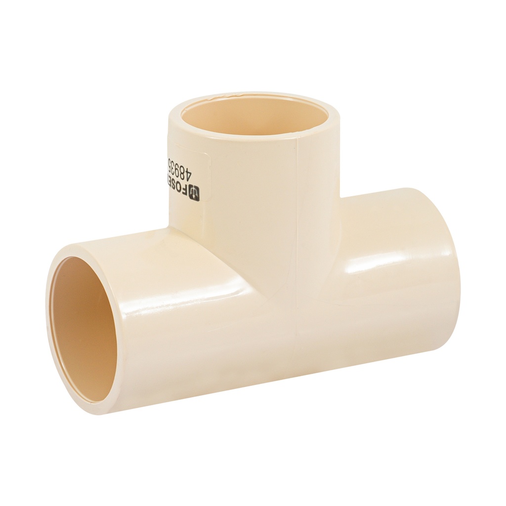 Tee sencilla de CPVC 1-1/4', Foset - Pag 524