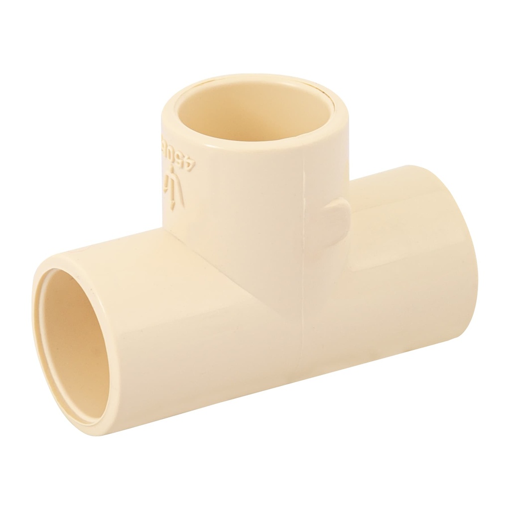 Tee sencilla de CPVC 1/2', Foset - Pag 524