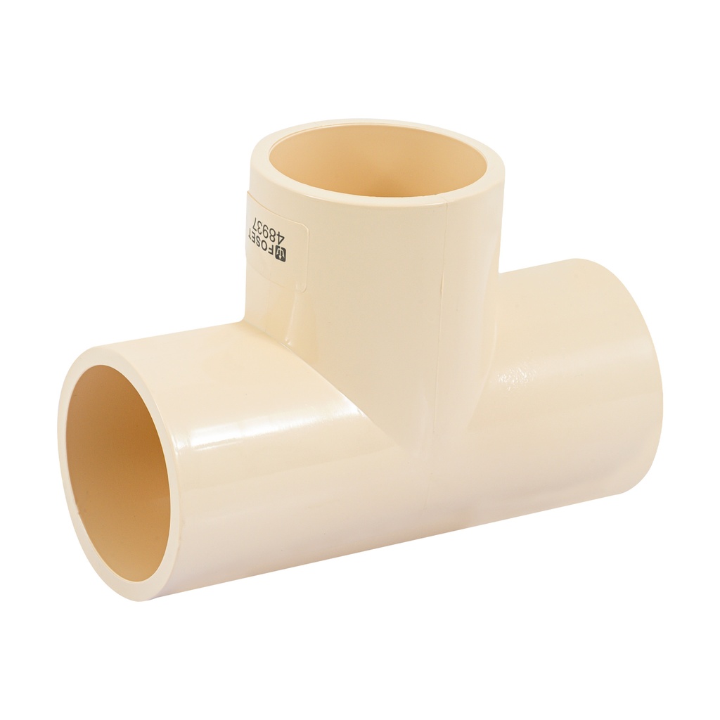 Tee sencilla de CPVC 2', Foset - Pag 524