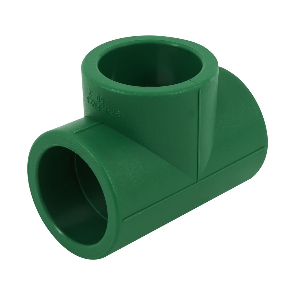 Tee sencilla de PPR 1-1/2', Foset - Pag 527