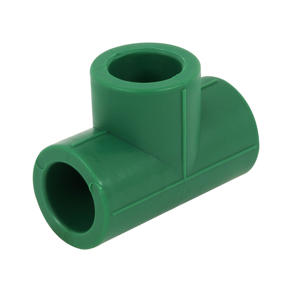 Tee sencilla de PPR 1/2', Foset - Pag 527