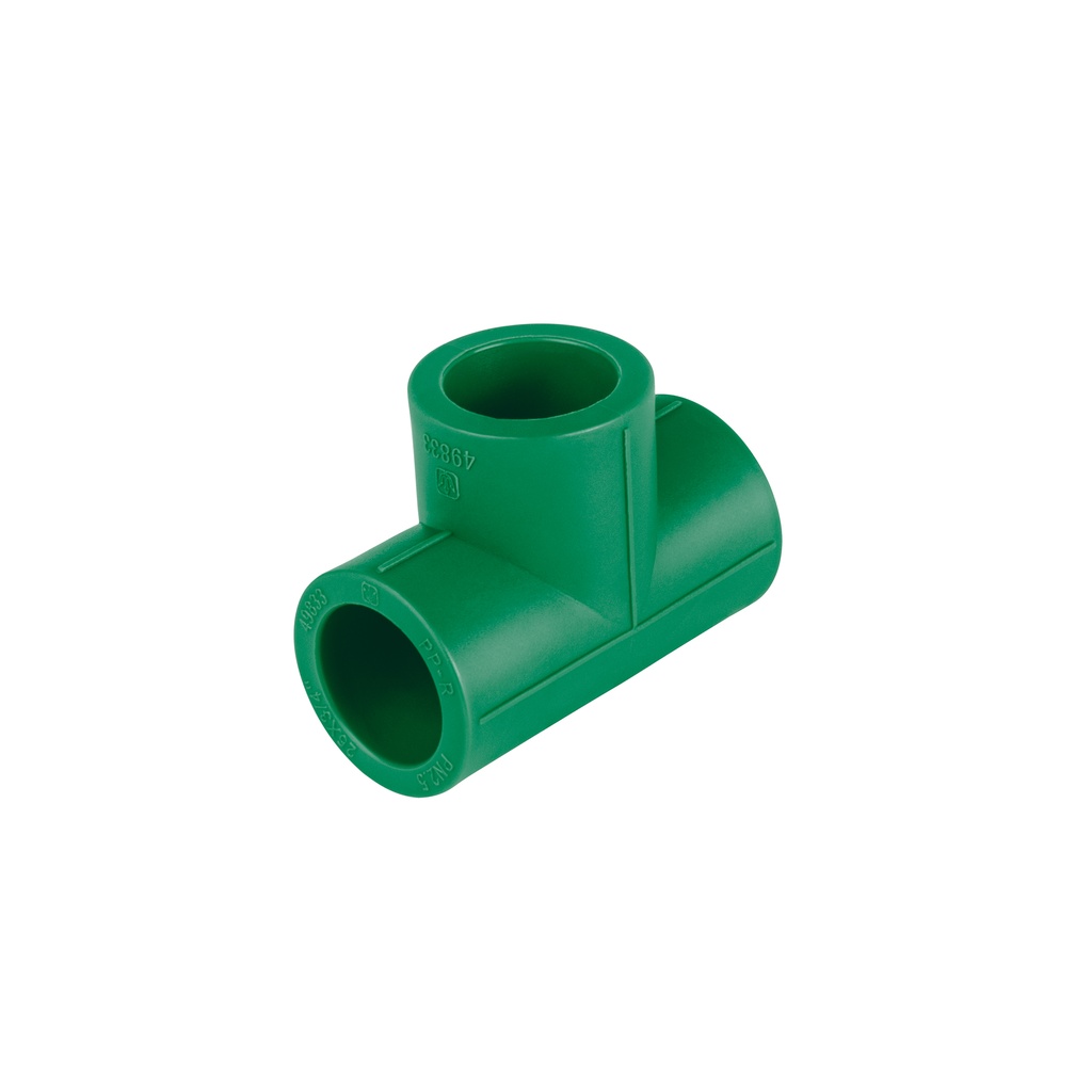 [T49833] Tee sencilla de PPR 3/4', Foset