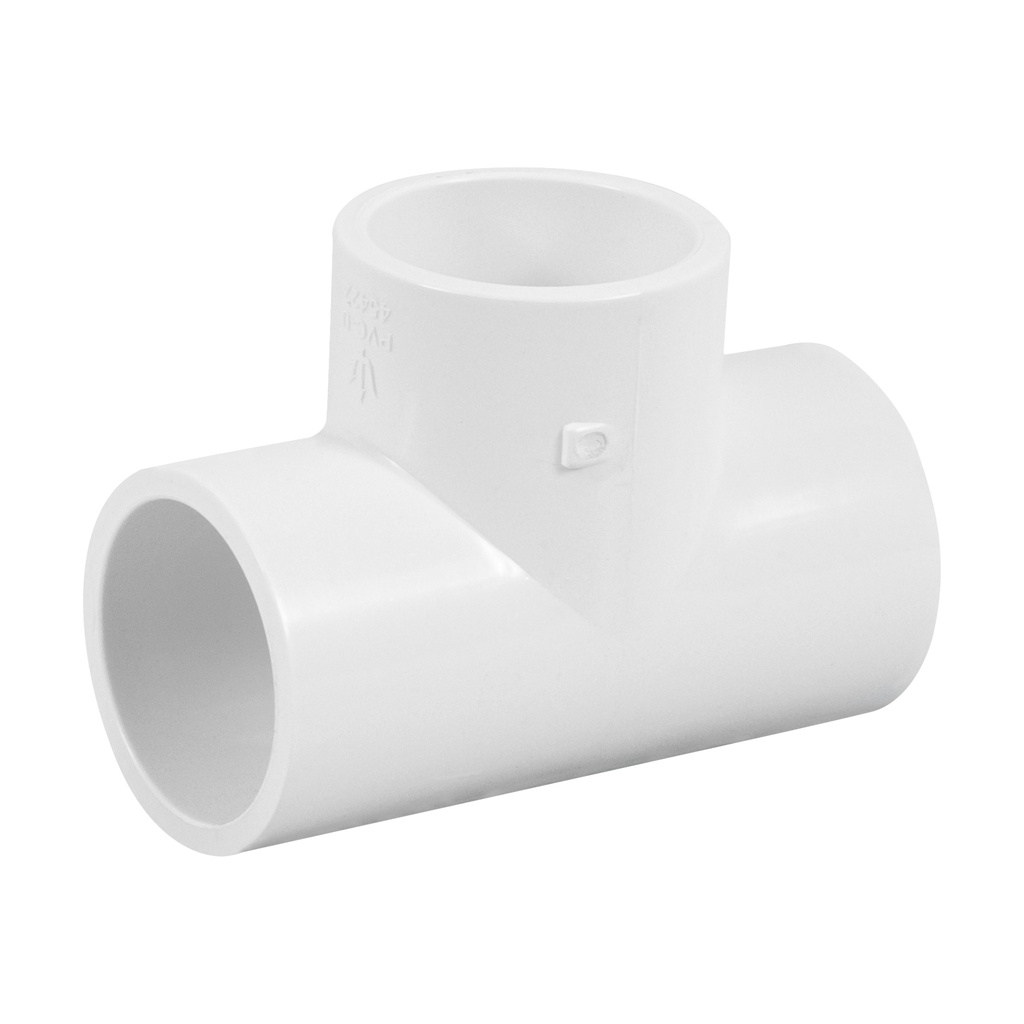 Tee sencilla de PVC 1', Foset - Pag 523