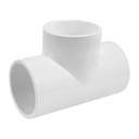 Tee sencilla de PVC 1-1/2', Foset - Pag 697