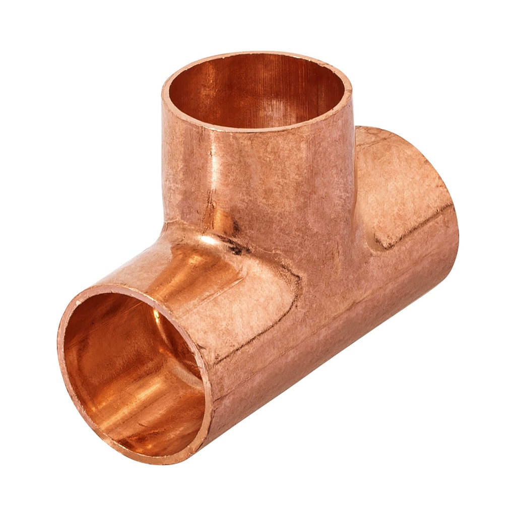 Tee sencilla de cobre 1', Foset - Pag 532