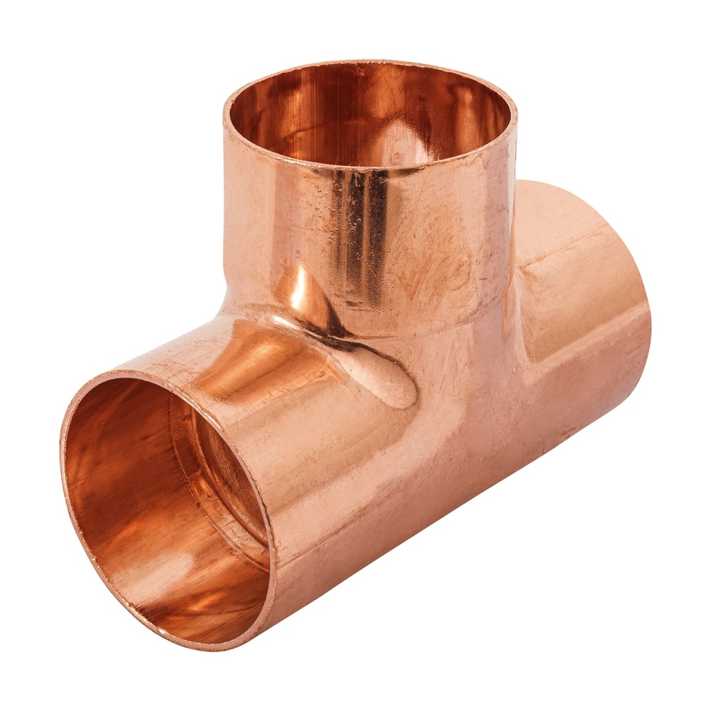 [T48865] Tee sencilla de cobre 2', Foset