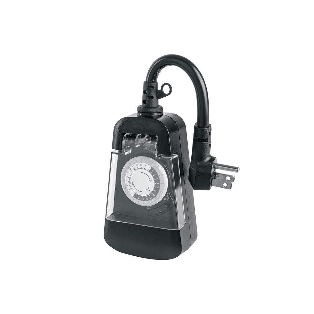 Temporizador analógico para uso en exteriores, Volteck - Pag 432