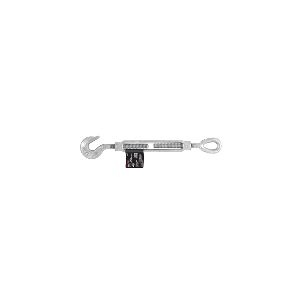 [T44067] Tensor forjado 1/2' gancho-argolla, Fiero