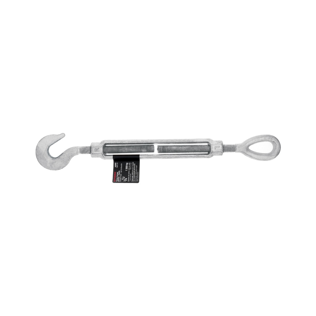 [T44069] Tensor forjado 3/4' gancho-argolla, Fiero