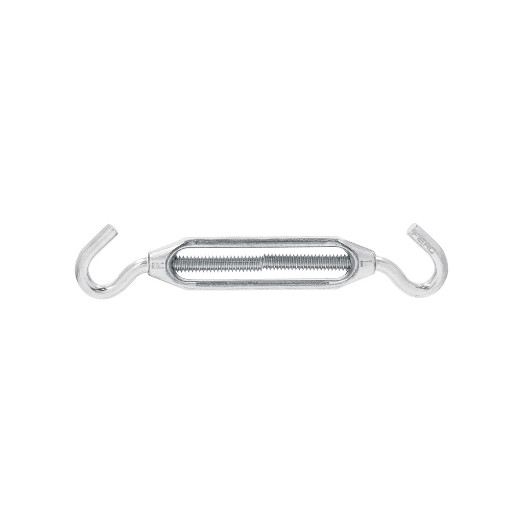 [T44061] Tensor zinc 1/4' gancho-gancho, Fiero