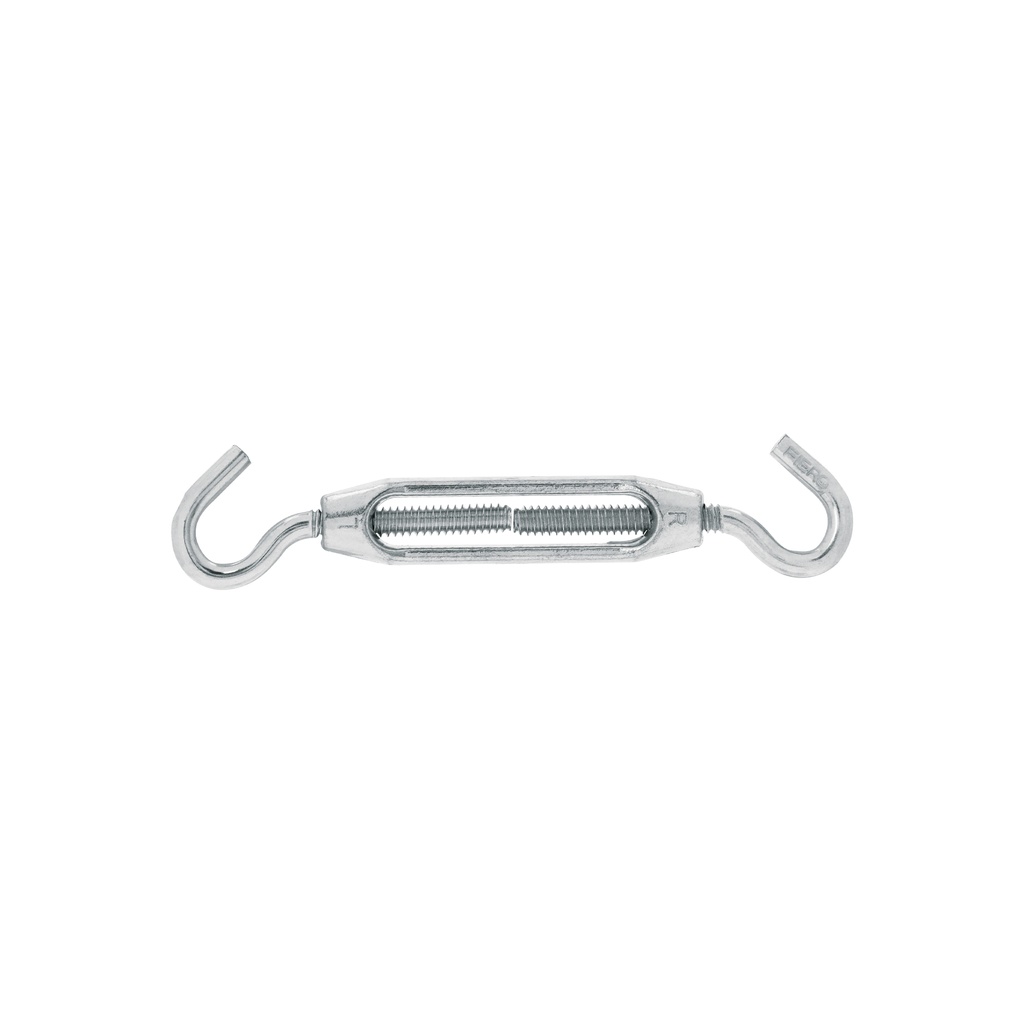 Tensor zinc 3/16' gancho-gancho, Fiero