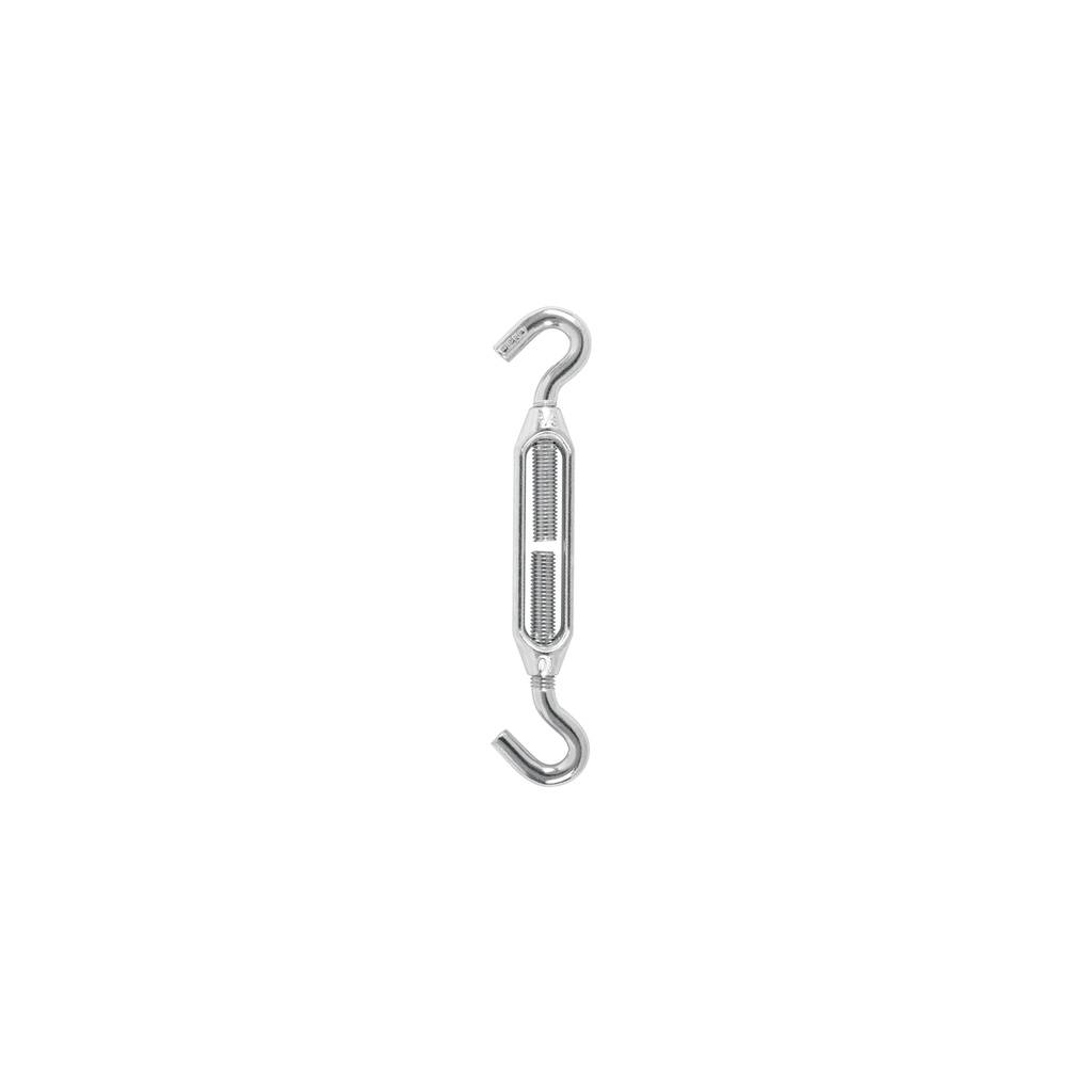 Tensor zinc 3/8' gancho-gancho, Fiero