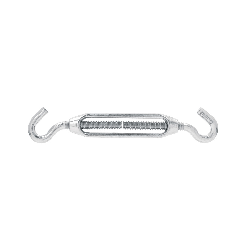 Tensor zinc 5/16' gancho-gancho, Fiero