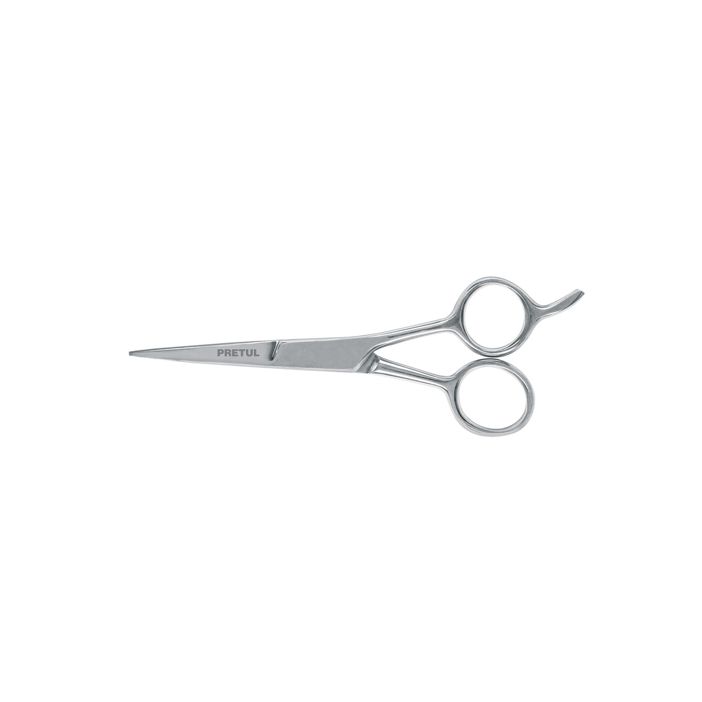 Tijera 5-1/2' acero inox con gancho para estilista, Pretul - Pag 381