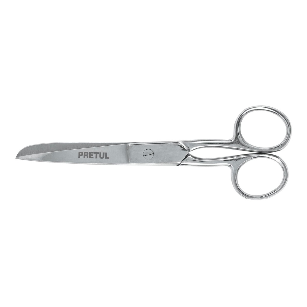 Tijera 6' de acero inoxidable para costura, Pretul