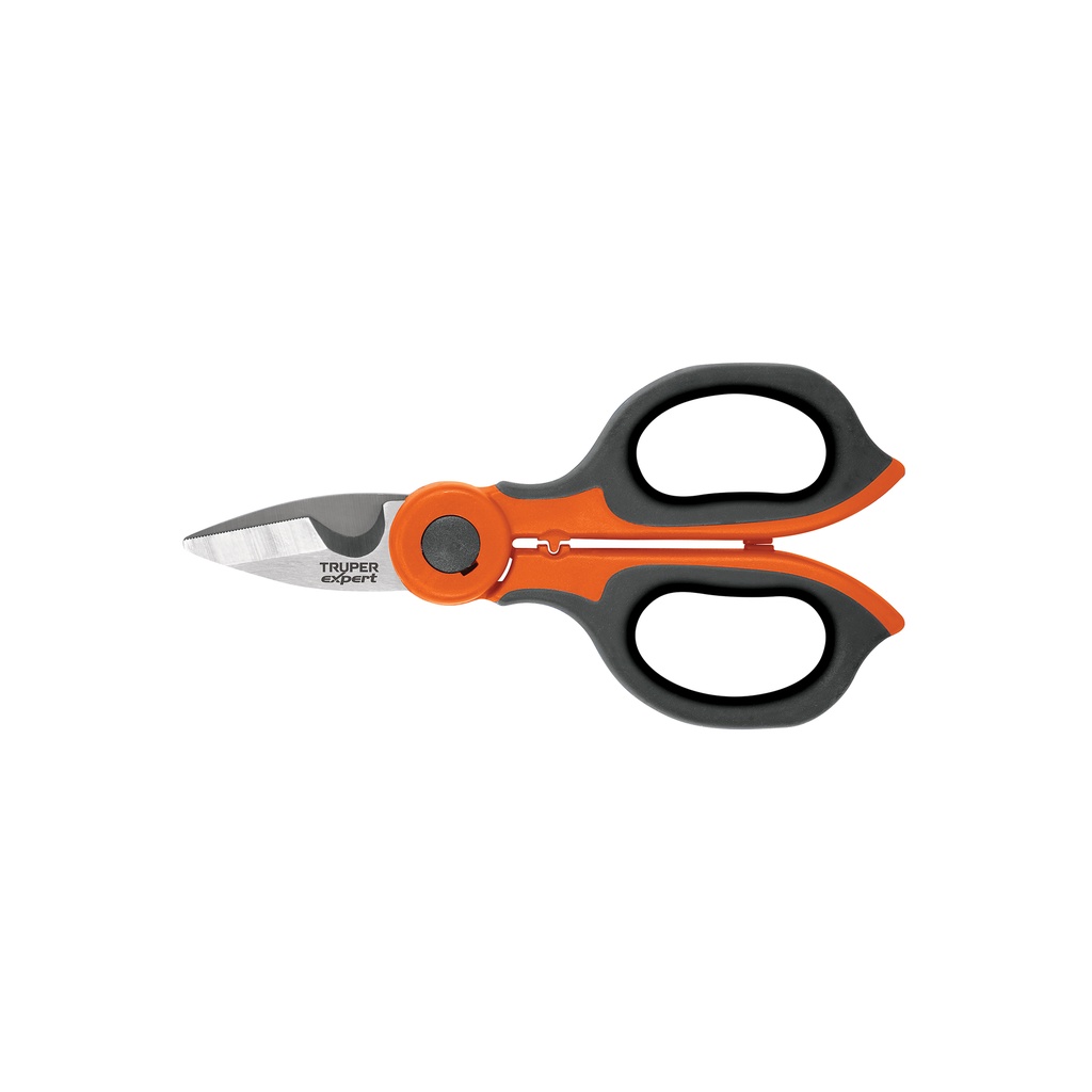 Tijera 6' de acero inoxidable para electricista, Expert