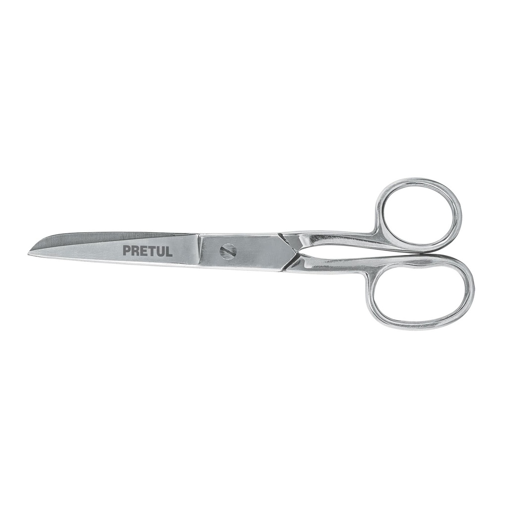 [T23160] Tijera 6' ojo grande acero inoxidable para costura, Pretul
