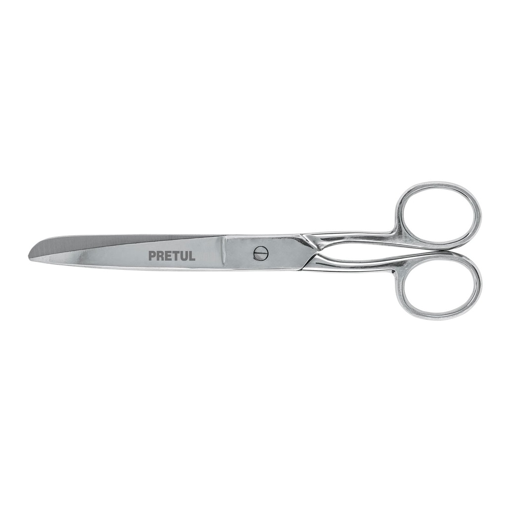 [T23156] Tijera 7' de acero inoxidable para costura, Pretul