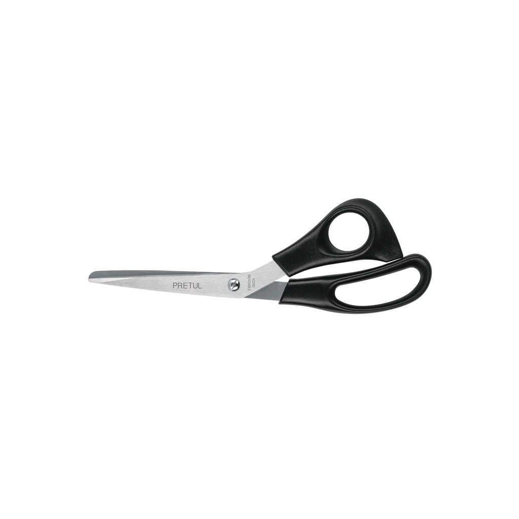 [T23185] Tijera 8' de acero inoxidable para casa y oficina, Pretul